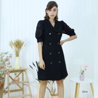 VERONIQA Dress AM-D914 BY AMILA แขนสั้น IGPU21-10