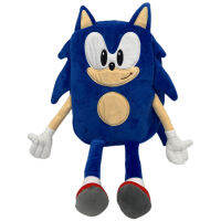 รุ่นใหม่ เมาส์เหนือเสียง sonic ของเล่นตุ๊กตาโซนิค 6 กระเป๋าเป้สะพายหลังตุ๊กตาการ์ตูน Sonic Hedgehog