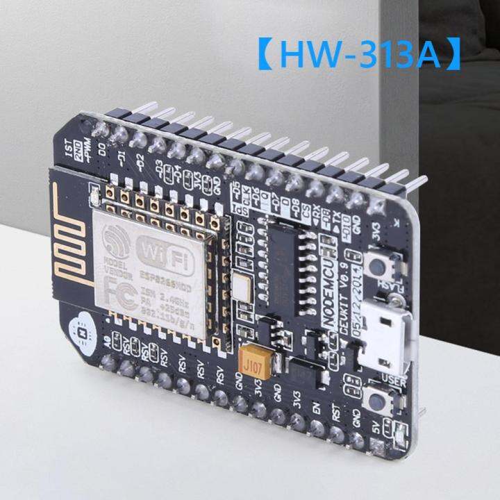 nodemcu-lua-wifi-32บิต-iot-บอร์ดพัฒนารองรับ-uart-gpo-อินเตอร์เฟซสื่อสารข้อมูลโมดูล-wifi-เหมาะสำหรับ-arduino