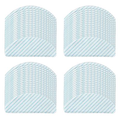 200Pcs Disposable Strong Rag Mop Cloths Pads for Ecovacs Deebot OZMO T8 AIVI T8 Max T9 Power/Max Vacuum Cleaner Parts