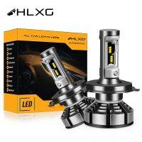 20000LM 4300K Turbo H7 Led H4 H1 H11 HB3 9005 HB4 9006 Motorcycle Headlight Bulbs Car Fog lights Auto Bi-LED lens With ZES HLXG