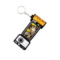 【YF】 Custom Camera Film Roll Keychain Personalized 10pcs Photo Keychains with Reel Album Wedding Anniversary Lovers Gift