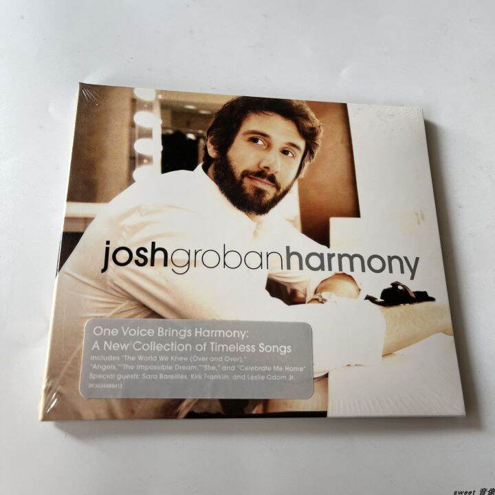 New stock CD Josh Groban harmony Album CD Lazada