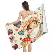 【CC】☞™  Sarah Kay Beach Personalized Cartoon Breathable Microfiber Pool