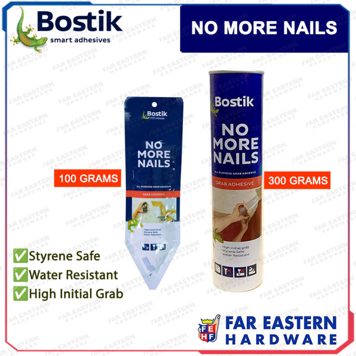 BOSTIK No More Nails All Purpose Grab Adhesive 100g / 300g | Lazada PH