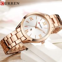 （A Decent035）CURREN WristFor Women LuxuryGold Women WatchesLadiesFashion Women Female Hour New Relogio Feminino