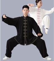 Unisex Spring&amp;Summer Top Quality Taiji Martial Arts Suits Kung Fu Tai Chi Uniforms Wushu Clothing