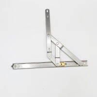 FH-บานพับข้อศอก บานกระทุ้งเปิดได้ 90ํ องศา  FRICTION STAY HINGE มีหลายขนาด