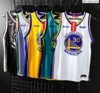 ?เสื้อบาสเก็ตบอล พิมพ์ลาย GOLDEN STATE ผ้าไมโคร เนื้อผ้าระบายอากาศได้ดี