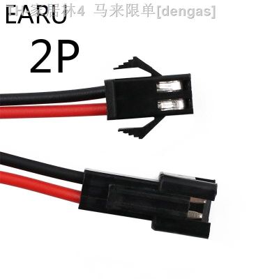【CW】✺✕▲  10Pairs 15cm JST 2P 2Pin Plug Socket Male to Female Wire Strips Lamp Driver Connectors