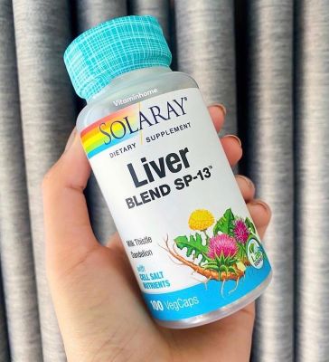 ดีท็อคตับ บำรุงตับ Liver blend Liver detox