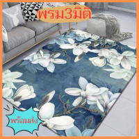 พรมห้องรับแขก carpet living room พรม ปู พื้น120×200 พรมปูพื้นห้อง 160*230cm 200*300cm พรม 3d ผืนใหญ่ พรมปูพื้นห้อง200×300 พรมปูพื้นใหญ่ carpet living room 200 × 300 พรมปูพื้นใหญ่ 400 พรมมินิมอล persian rug