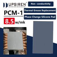 UPSIREN PCM-1 จาระบีความร้อนเปลี่ยนแผ่น PCM ซิลิโคนแข็งจาระบีเปลี่ยนเฟสซิลิโคนเปลี่ยนแผ่น 80x80 PCM