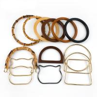 【CW】 1/2Pcs Round D-shaped Handle Metal Handles for Handbag  Purse Luggage Handcrafted Accessories