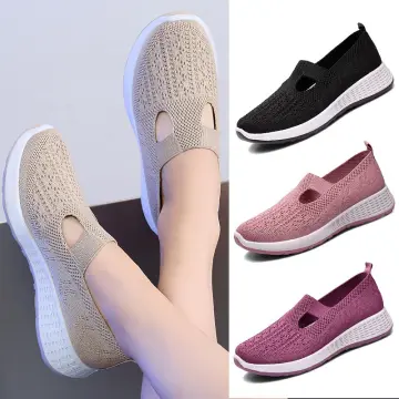 Sepatu CEWEK LV Sneaker Wanita Impor Batam, Fesyen Wanita, Sepatu