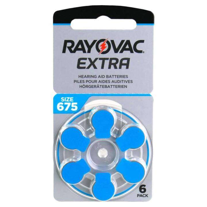 ถ่านเครื่องช่วยฟัง-rayovac-เบอร์675-2-แพ็ค-12-ก้อน