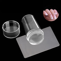 Silicone Nail Art Tools Stamping Kit Decoration For Manicure Plate Stamp Templates Polish Stencil Supplies Seal DIY Printing