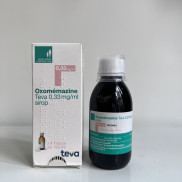 Si rô giảm ho khan cho cả gia đình từ 2 tuổi OXOMEMAZINE TEVA 150ml