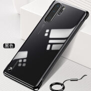 Dành Cho Huawei P30 Pro BJONE Ốp Góc Siêu Mỏng Mạ Dành Cho Huawei P30 Ốp