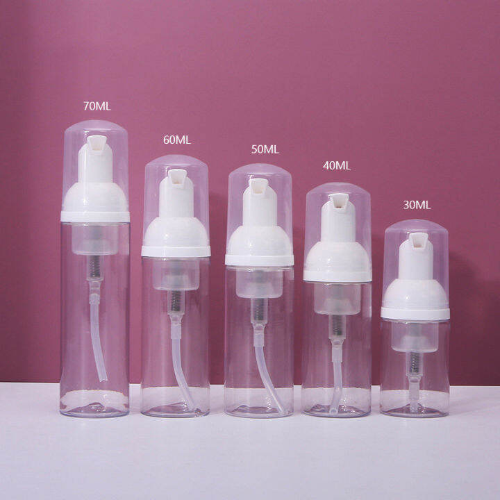 foam-pressure-pump-bottle-split-sealed-bottle-thread-mouth-split-bottle-mousse-split-bottle-small-capacity-foam-bottle-facial-cleansing-milk-split-bottle