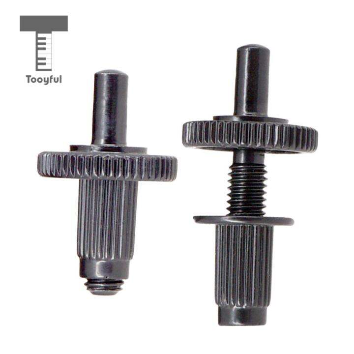 tooyful-2-pieces-iron-guitar-bridge-studs-anchors-locking-posts-for-lp-electric-guitar-bridge-parts