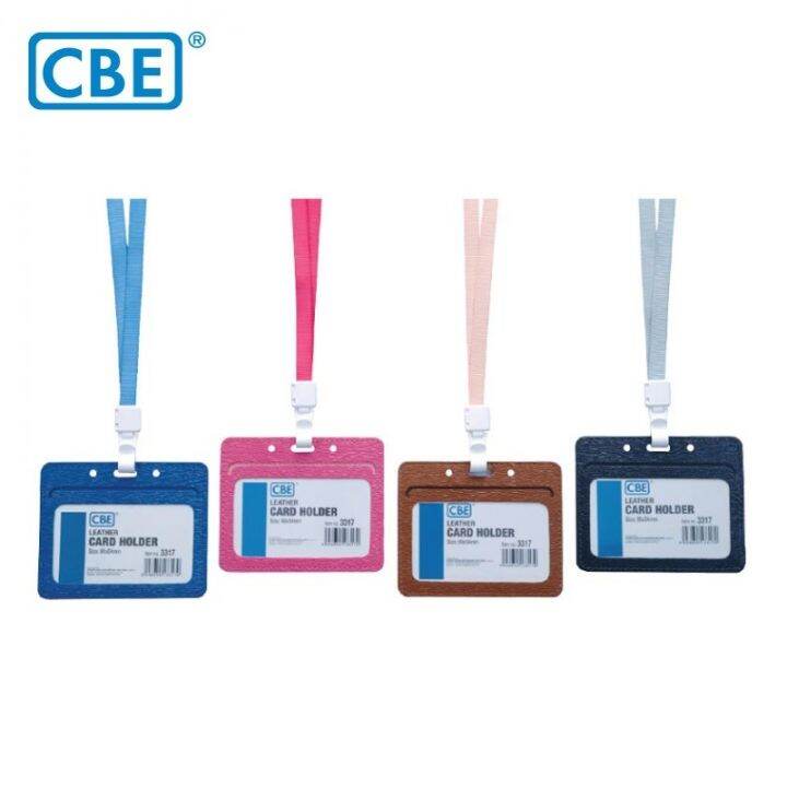 CBE Leather Name Tag / Name Badge Holder / Office ID Card Holder ...