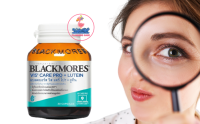 BLACKMORES VIS CARE PRO + LUTEIN 30s แบลมอร์ส วิส แคร์ โปร พลัส ลูทีน (ผลิตภัณฑ์เสริมอาหาร) มีลูทีนและแอสตาแซนธิน (1ขวด/30เเคปซูล)