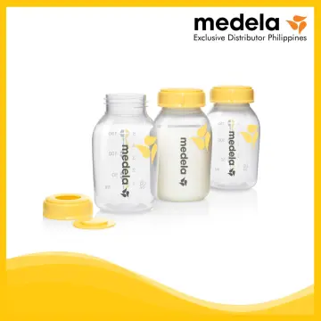 Medela - Breastmilk Storage Bottle 150ml (3pcs) *BPA FREE* BEST BUY