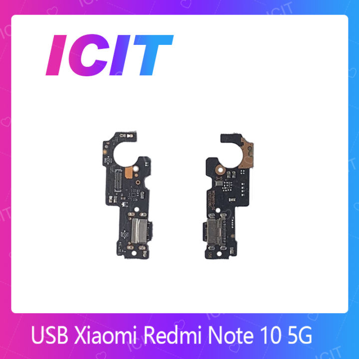 Xiaomi Redmi Note10 5G อะไหล่สายแพรตูดชาร์จ แพรก้นชาร์จ Charging Connector Port Flex Cable（ได้1ชิ้นค่ะ) สินค้าพร้อมส่ง คุณภาพดี อะไหล่มือถือ (ส่งจากไทย) ICIT 2020