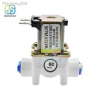 1/4 Plastic Solenoid Valve 12V 24V Magnetic Washing Machine Dispenser Drinking Water Pneumatic Pressure Controller Switch