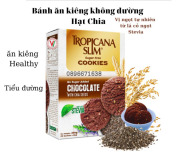Bánh quy Ăn Kiêng Không Đường Tropicana Slim Chocolate 200g