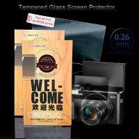 【✴COD✴】 huahuxs กระจกนิรภัยปกป้องหน้าจอสำหรับ Canon G5x G9x Powersg7x G9x2 G9x Mark Ii กล้อง Toughened ฟิล์มป้องกัน (สำหรับฟิล์มเปลือย G7X)