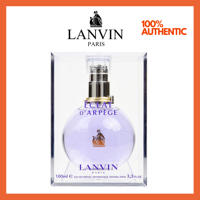 Lanvin Eclat D' Arpege Eau De Parfum, Perfume for Women, 3.4 Oz 