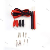 Instrument 16Pcs/Set Needle Tip 4Mm Tools Probe Test Leads Alligator Clip Cord Wire Pen Cable Assortment YB21TH