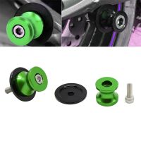 ▪✢ 1pc 8mm Motorcycle Rear Swing Arm Stand Screws Swingarm Spools Slider Aluminum Alloy Accessories Tool