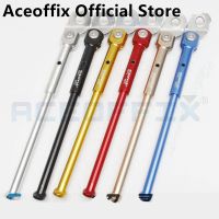 ACEOFFIX ขาตั้งข้างจักรยานสำหรับขาตั้งจักรยานพับ Brompton Park Kickstand 110G Ks-01U