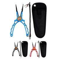 Fishing Pliers Saltwater Resistant Fishing Tools Muti Function Fishing Pliers Fishing Equipment Men Fishing Gifts