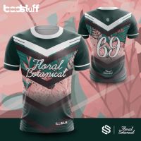 2023 new arrive- xzx180305   Sublimation Interlock Jersey Flora 3D T Shirt Size XXS-6XL