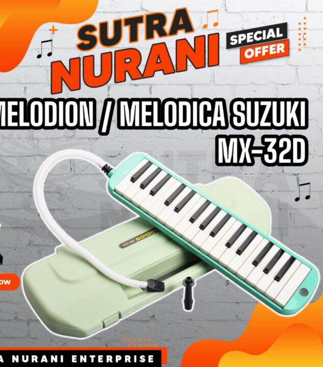 Melodion Melodica Suzuki MX32D 32 keys Lazada