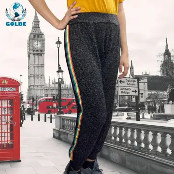 Shop Jogger Pants Side Stripe Women with great discounts and prices online  - Jan 2024