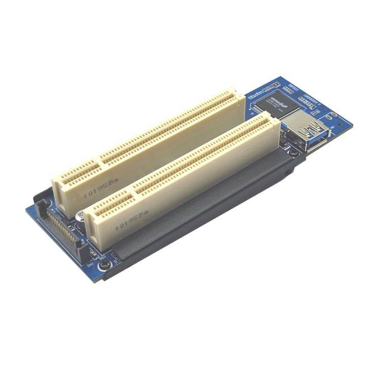 1-set-pci-e-to-dual-pci-expansion-card-adapter-asm1083-support-capture-card-golden-tax-card-sound-card-parallel-card