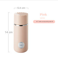 Mini Vacuum Flask Girl Cute Small Capacity Coffee Thermos Bottle Portable Stainless Leak Proof Thermal Mug Miss Birthday PresentTH