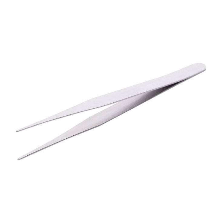 tweezers-tweezers-doctor-pliers-tweezers-antistatic-metal-curve-round-straight