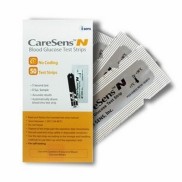 Que Thử Đường Huyết Caresen N  Hộp 25 test