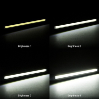 4Pack COB LED Work Light Strip Light USB Rechargeable Flashlight Magnetic Inspection Light For Outdoor WorkShop Car Repairing