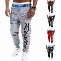 Redcloud ผู้ชาย Joggers หลวม Sweatpant กางเกงวอร์มกีฬาเหงื่อกางเกงกางเกงขายาว