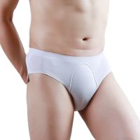 HaleyChan 1Pc Men Ice Silk Breathable Camel Toe Hiding Gaff Panty for Cross-dresser Sissy Lingerie for Men Underwear Sexy Pantie