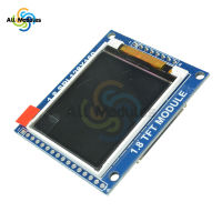 จอแสดงผล TFT 1.8นิ้ว SPI SERIAL TFT LCD โมดูลจอแสดงผล PCB อะแดปเตอร์16BIT RGB 65K TFT LCD โหมด ST7735S ไดรฟ์ IC 128*160