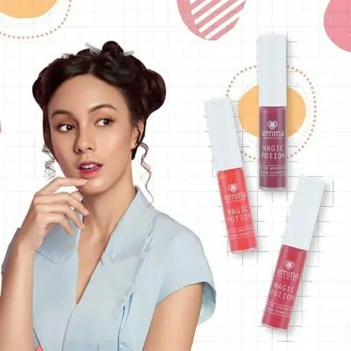 EMINA LIP TINT MAGIC POTION NEW Lazada Indonesia