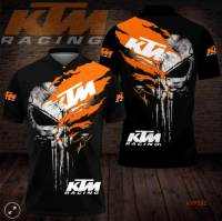 KTM RACING Personalized Name 2023 3D Racing Polo Shirt For Men And Women 05 New polo shirt